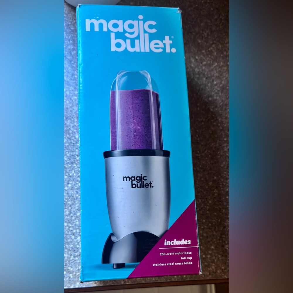 Magic Bullet personal Blender